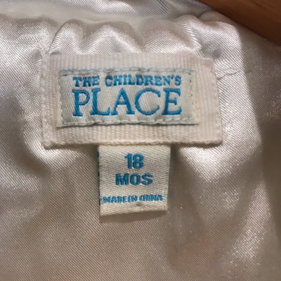 White Faux Fur Coat - Picture 5 of 5